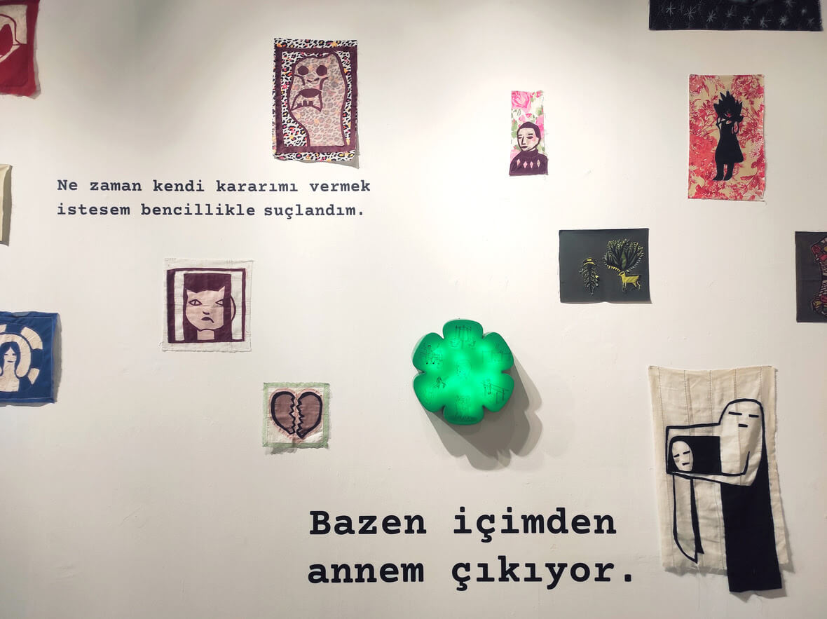 Exhibition photo: The Women's Atlas