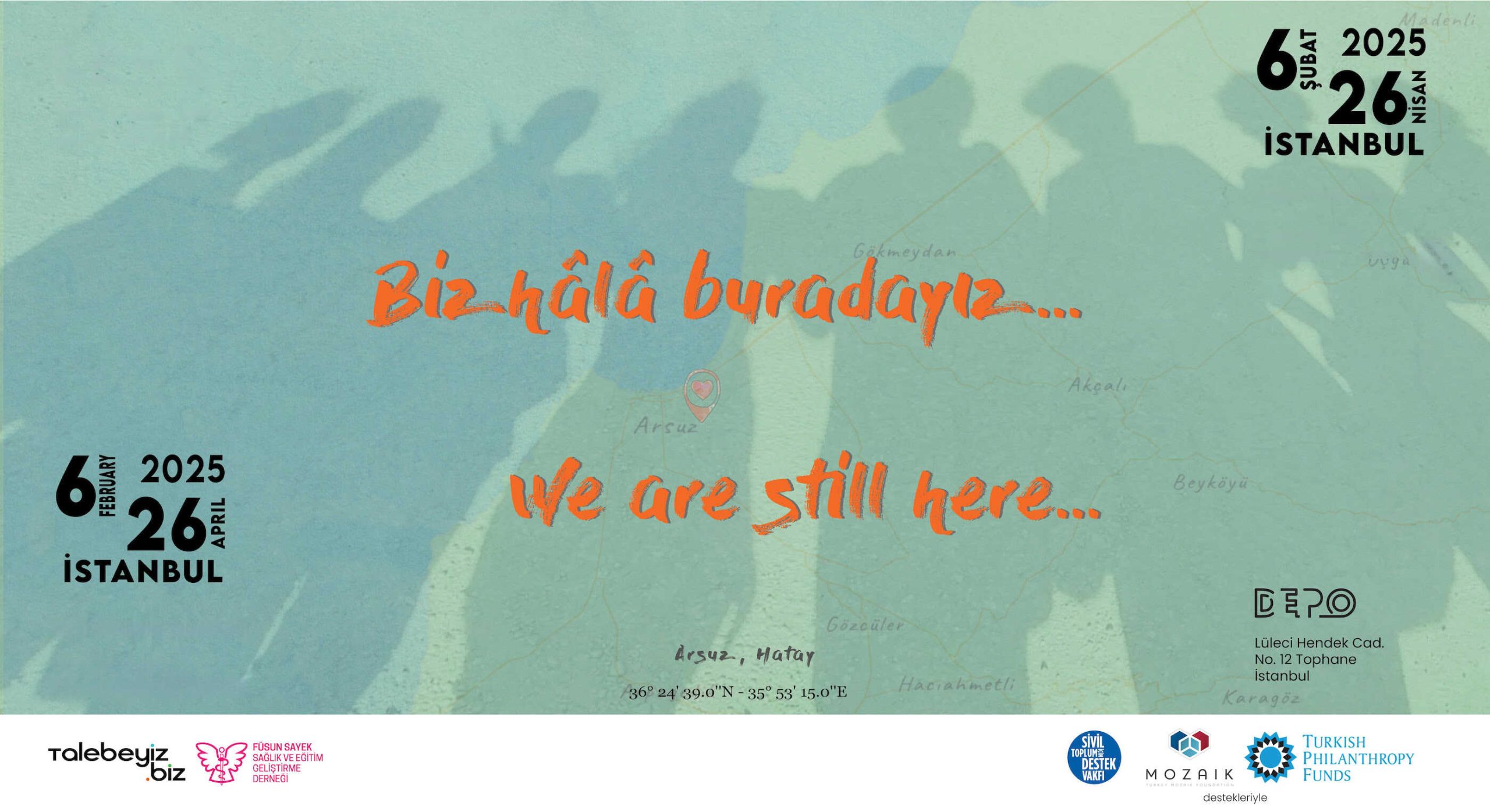 Graphic: We Are Still Here poster