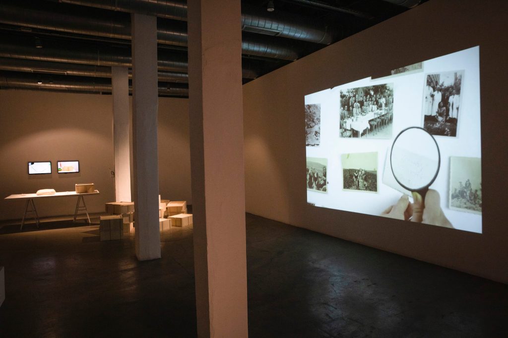 Sergi görünümü / Exhibition view