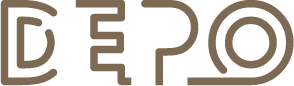 Depo logo brown