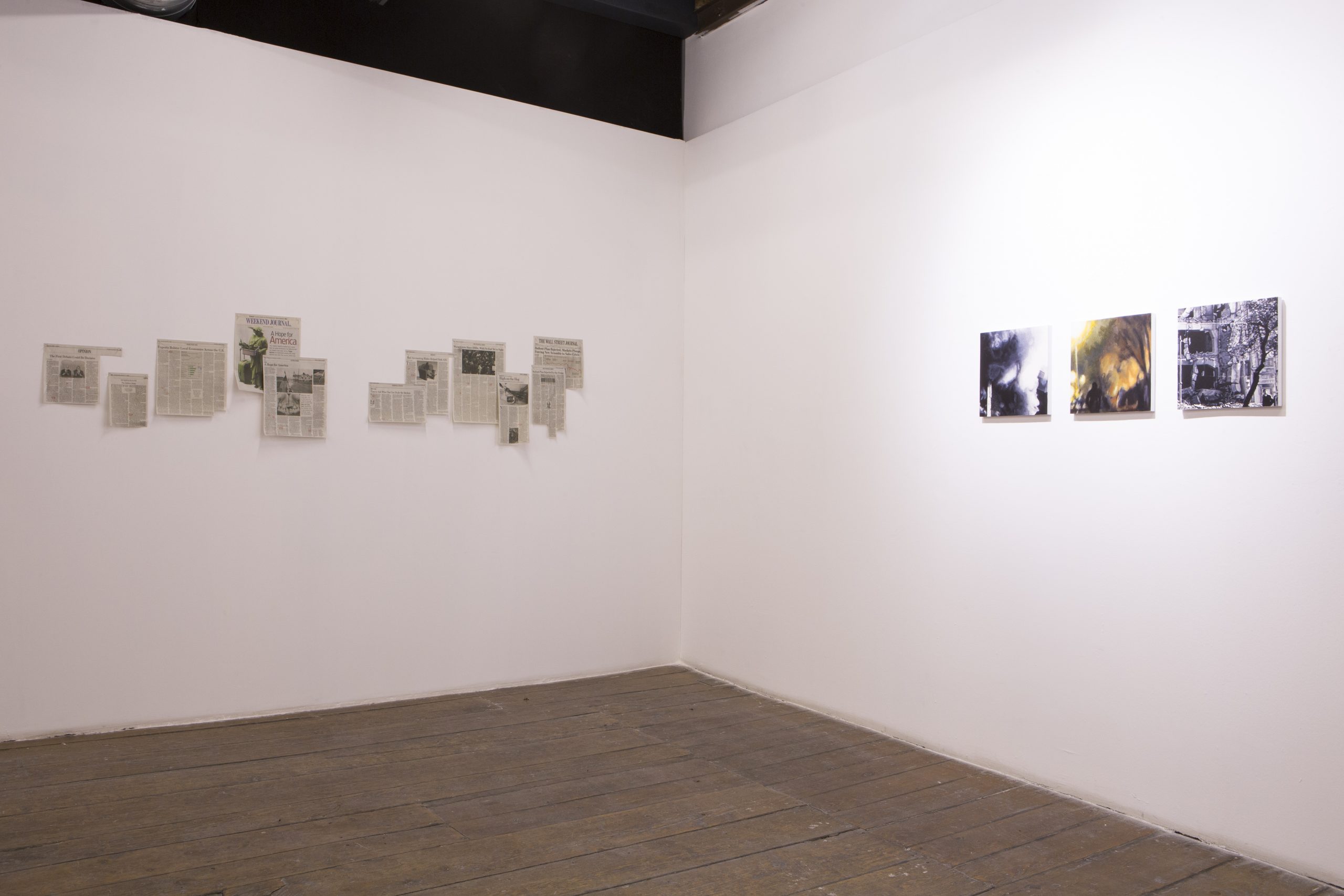 Photo: Exhibition view