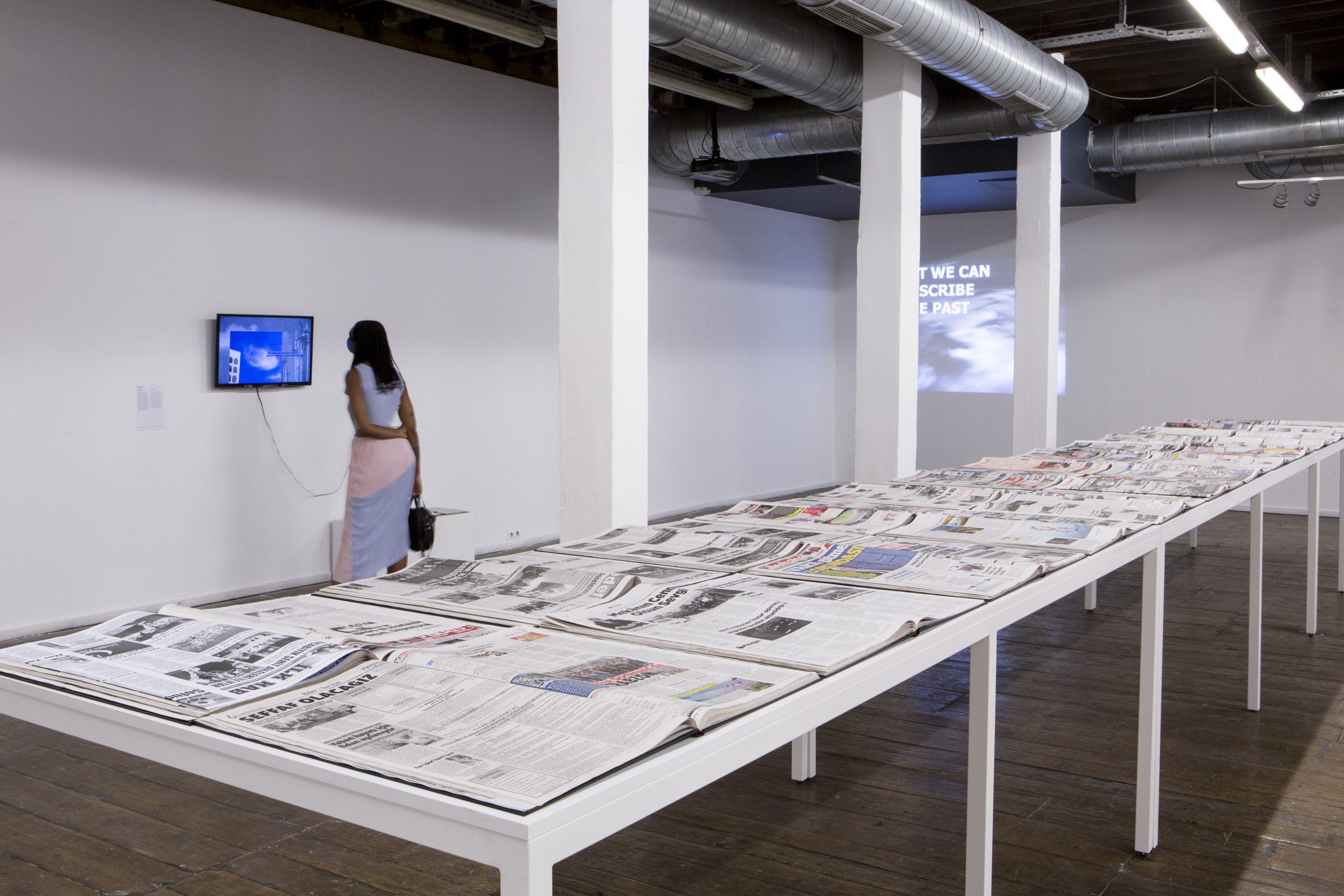 Photo: Exhibition view