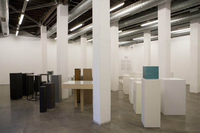 Photo: Exhibition view