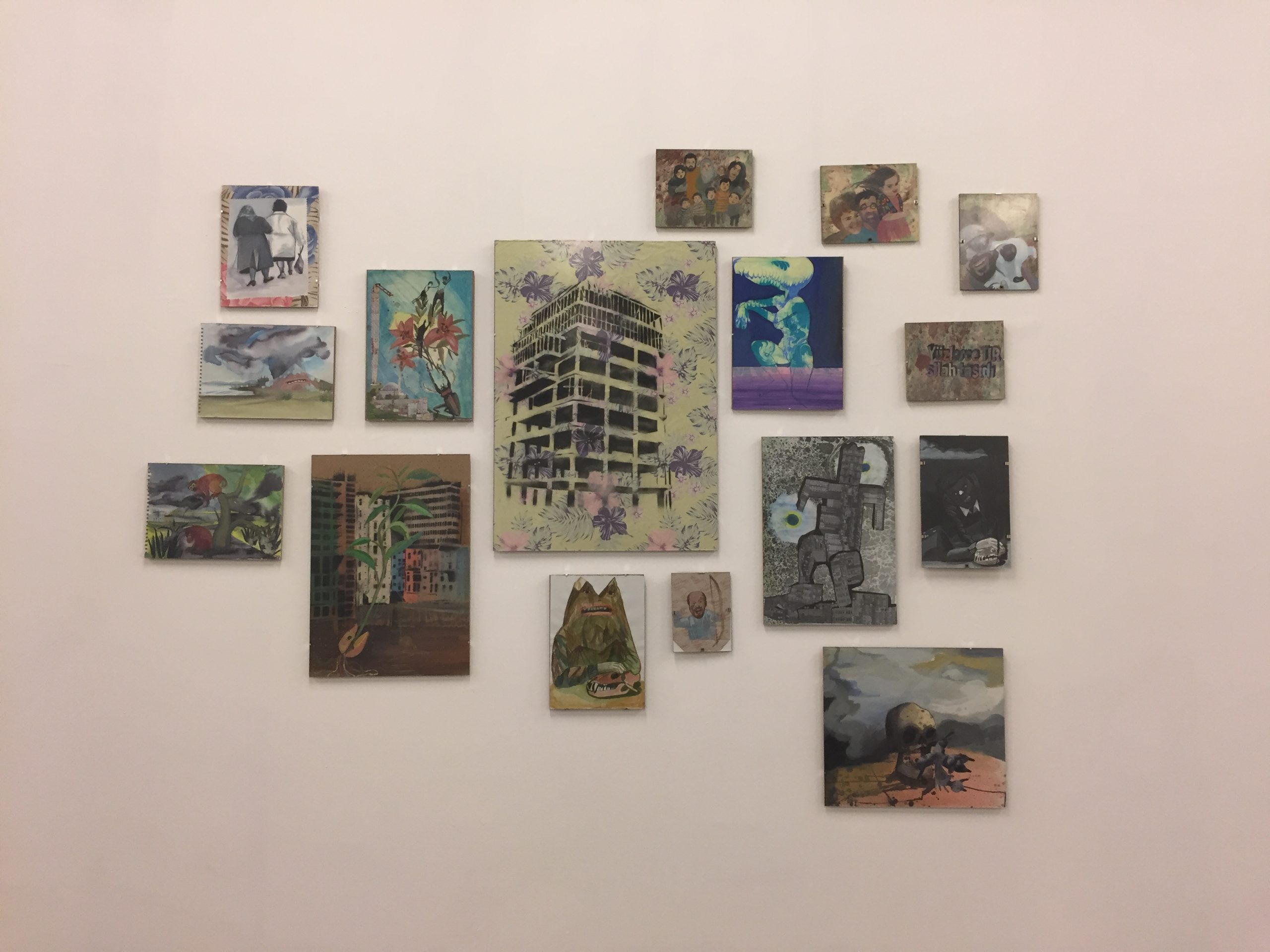 Photo: Exhibition view