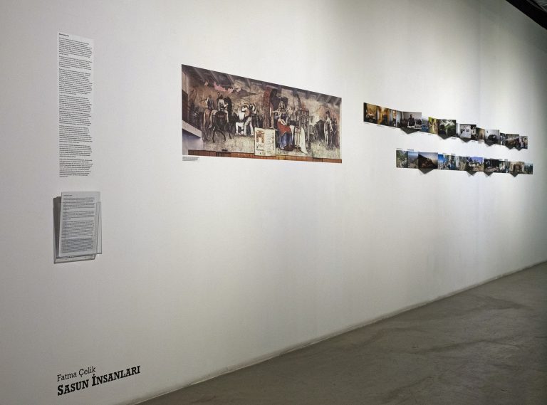 Sergi görünümü / Exhibition view