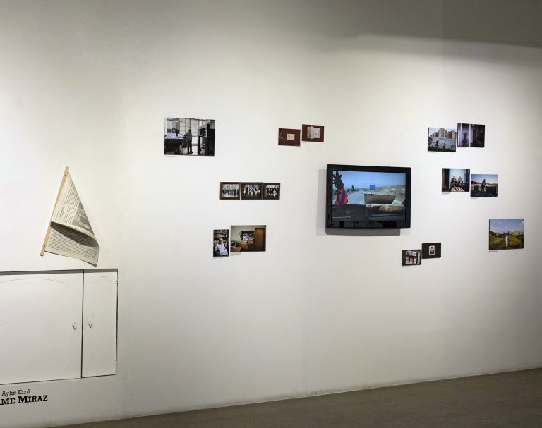 Sergi görünümü / Exhibition view