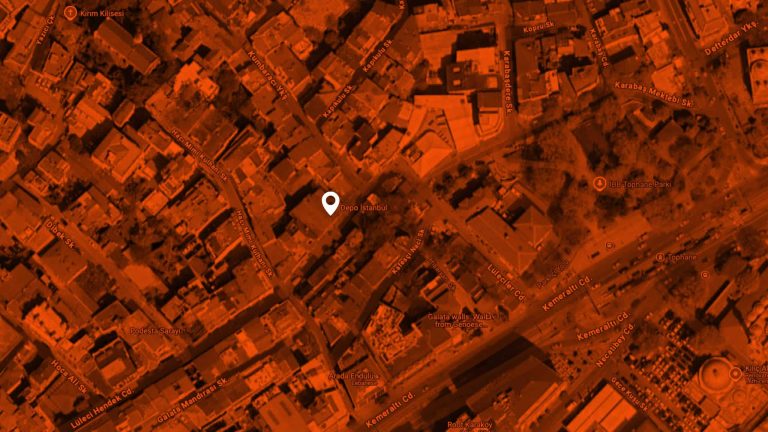 Graphic: Depo Istabul map