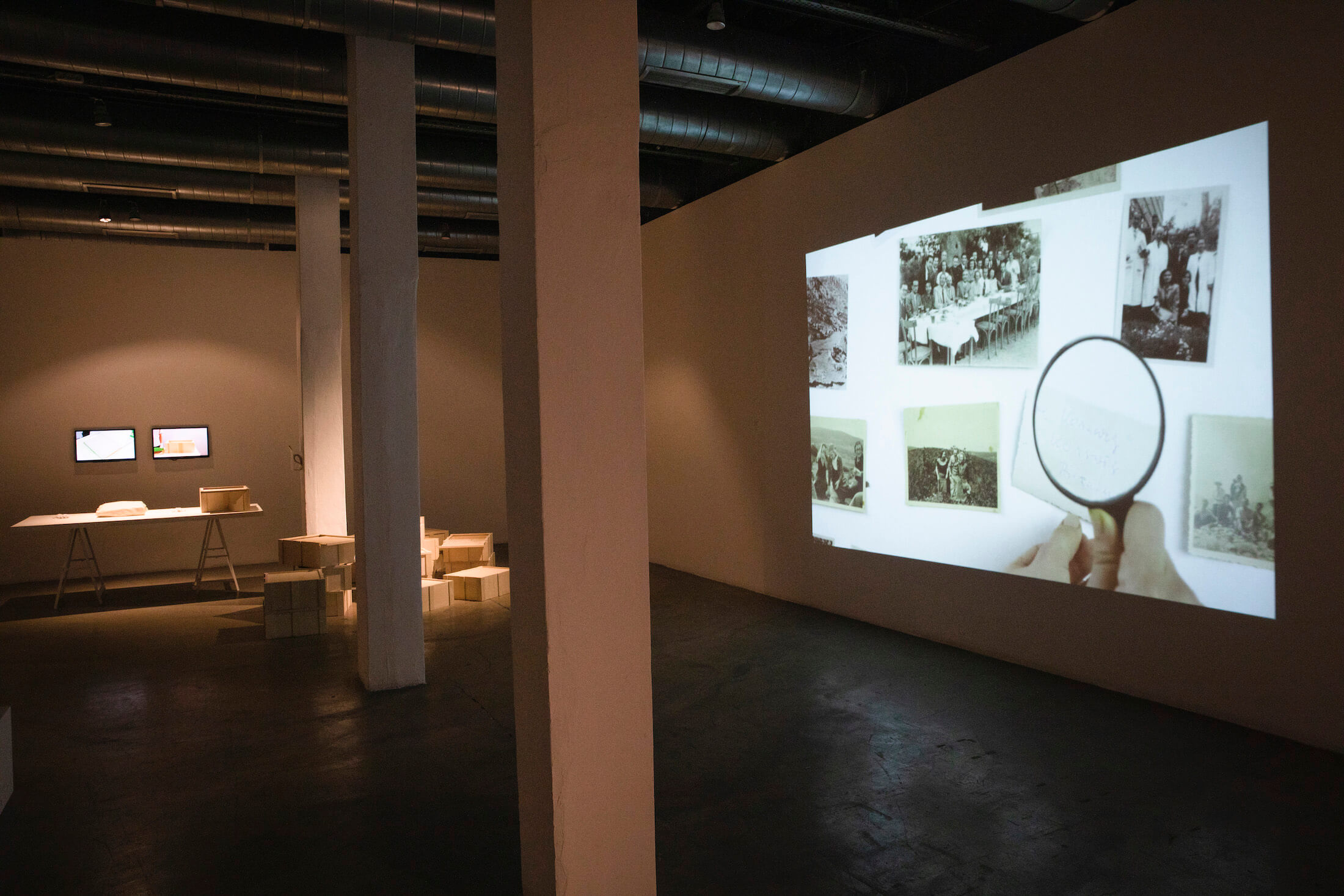 Sergi görünümü / Exhibition view