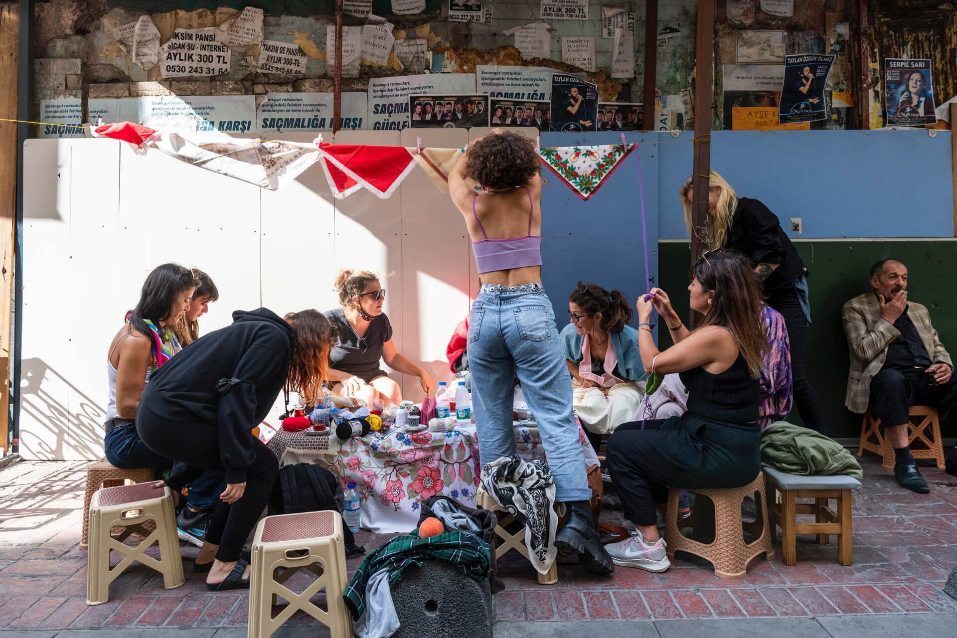 Tanja Ostojić artwork