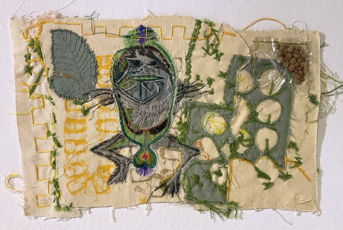 Exhibition photo: Tack, Limb, Ilizarov