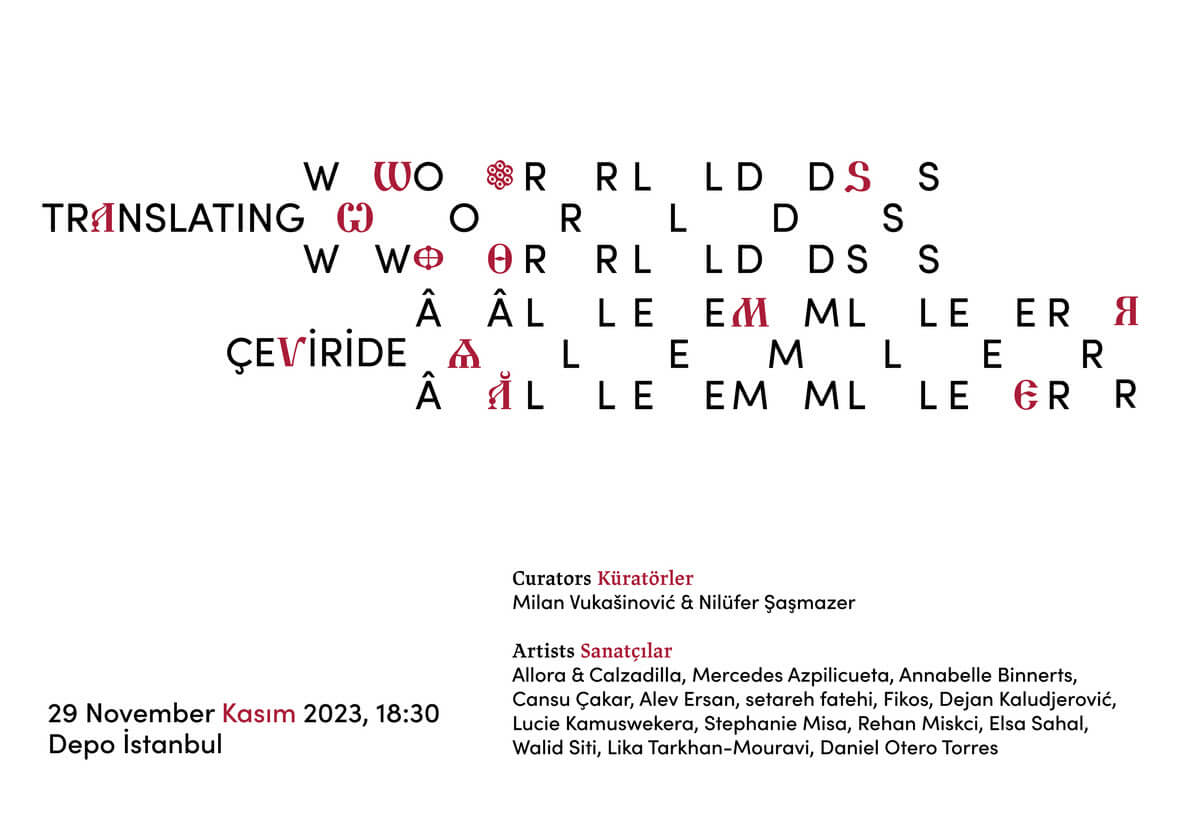 Poster: Translating Worlds