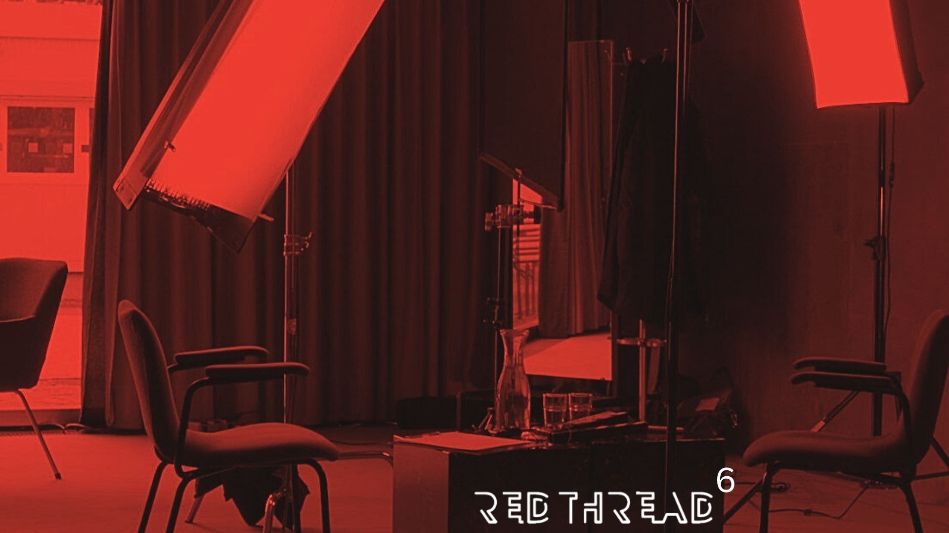 Graphic: Red Thread Issue 6 cover