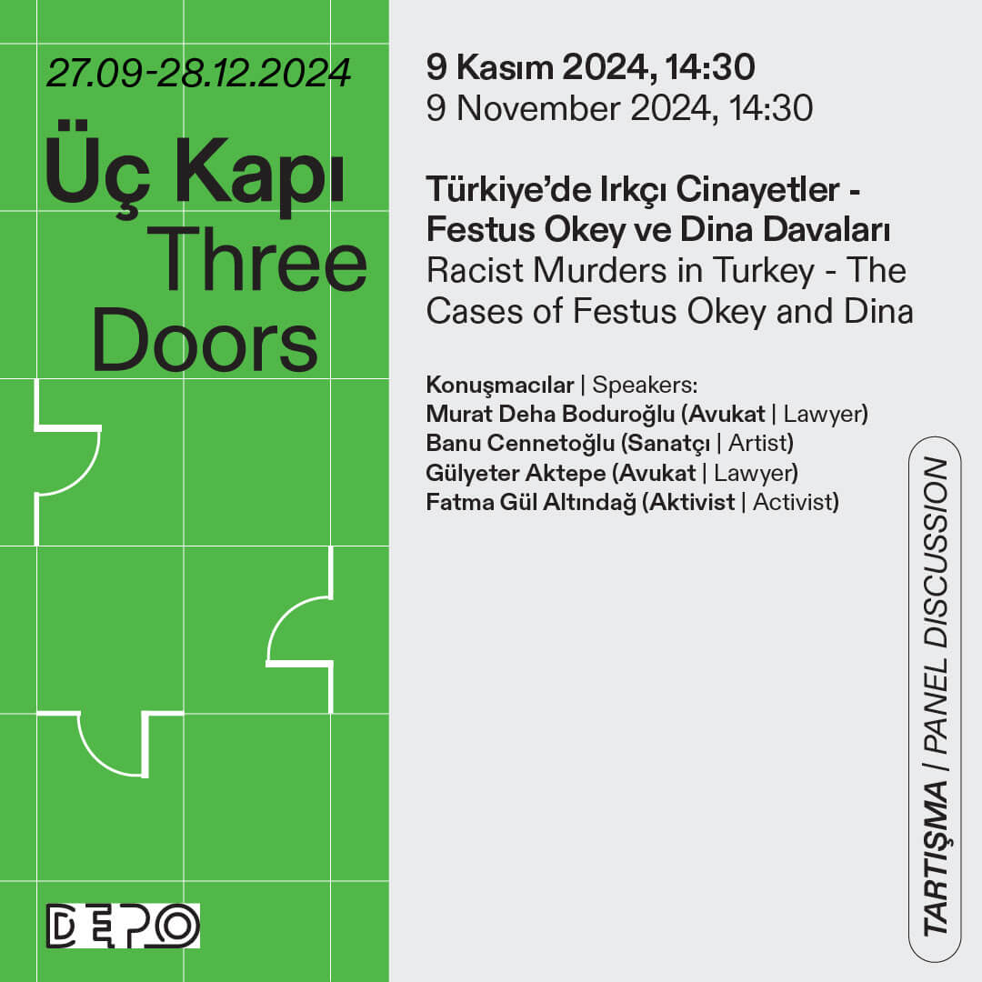 Graphic: Three Doors poster