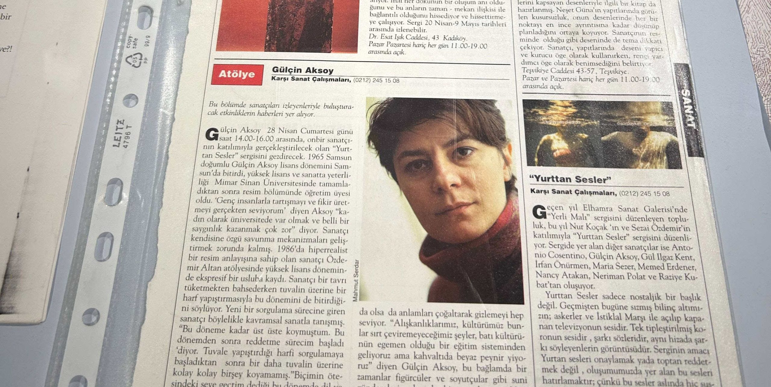 Photo: ARADA 1997-2003 artwork