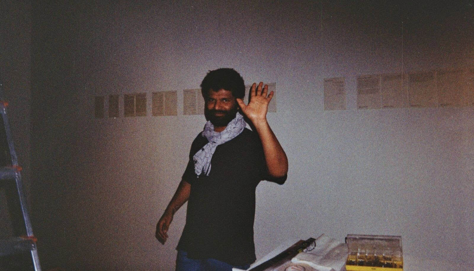 A photo of Waseem Ahmad Siddiqui