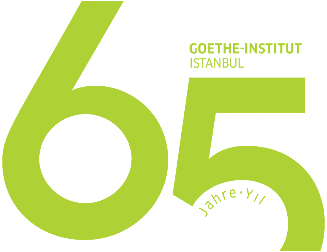 Goethe Institute 65th Year Logo Green