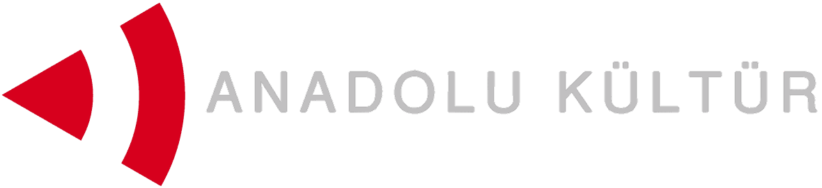 Anadolu Kultur Logo Transparent Gray Letters