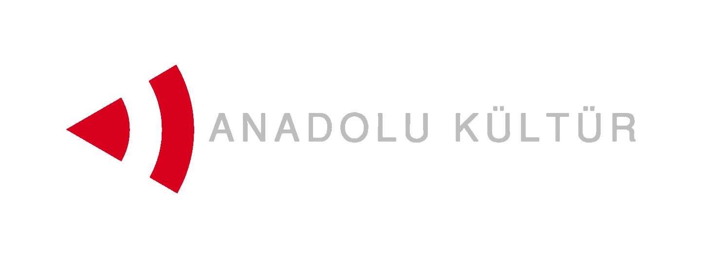 Anadolu Kultur Logo Transparent Gray Letters
