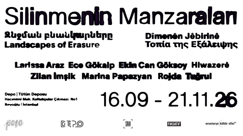 Silinmenin Manzaraları